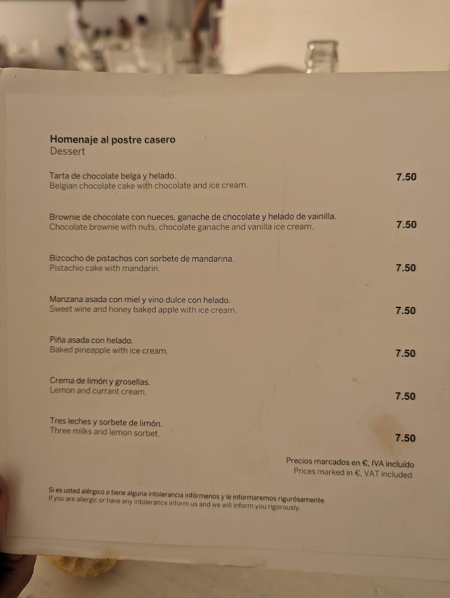 Menu Restaurante La Sal-10