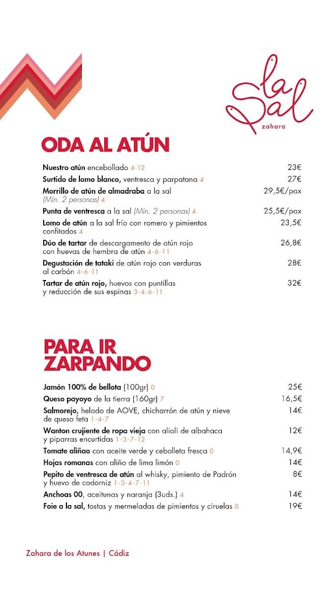 Menu Restaurante La Sal-2