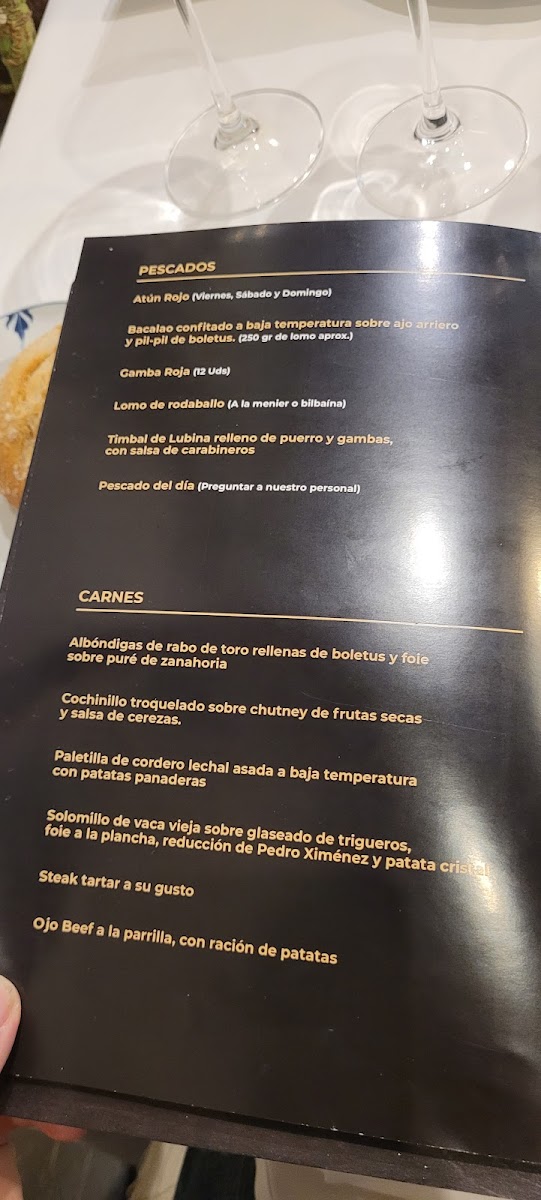 Menu Restaurante La Sidrería-2