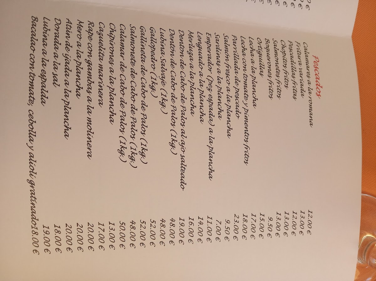 Menu Restaurante La Tana-6