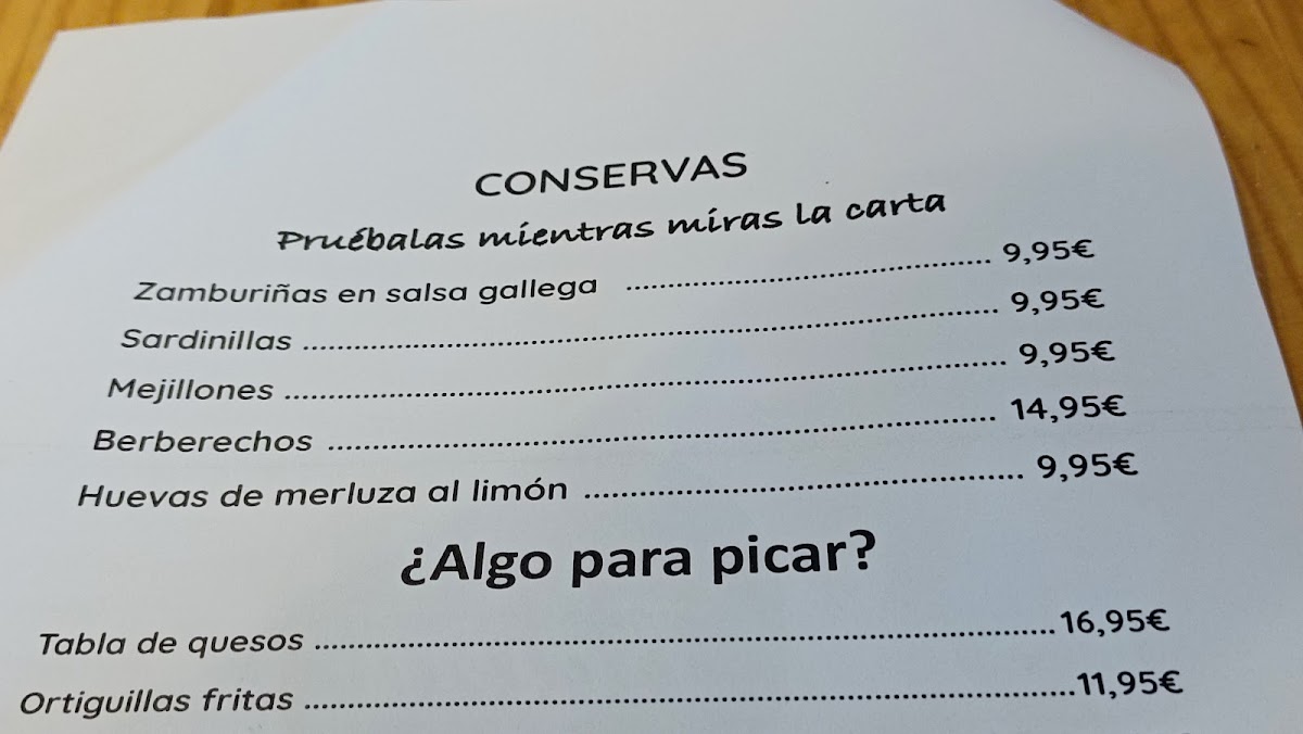 Menu Restaurante La Traiña-3