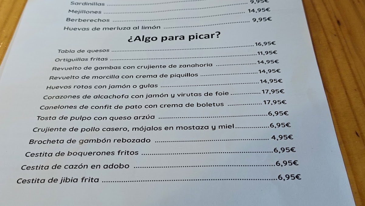 Menu Restaurante La Traiña-4