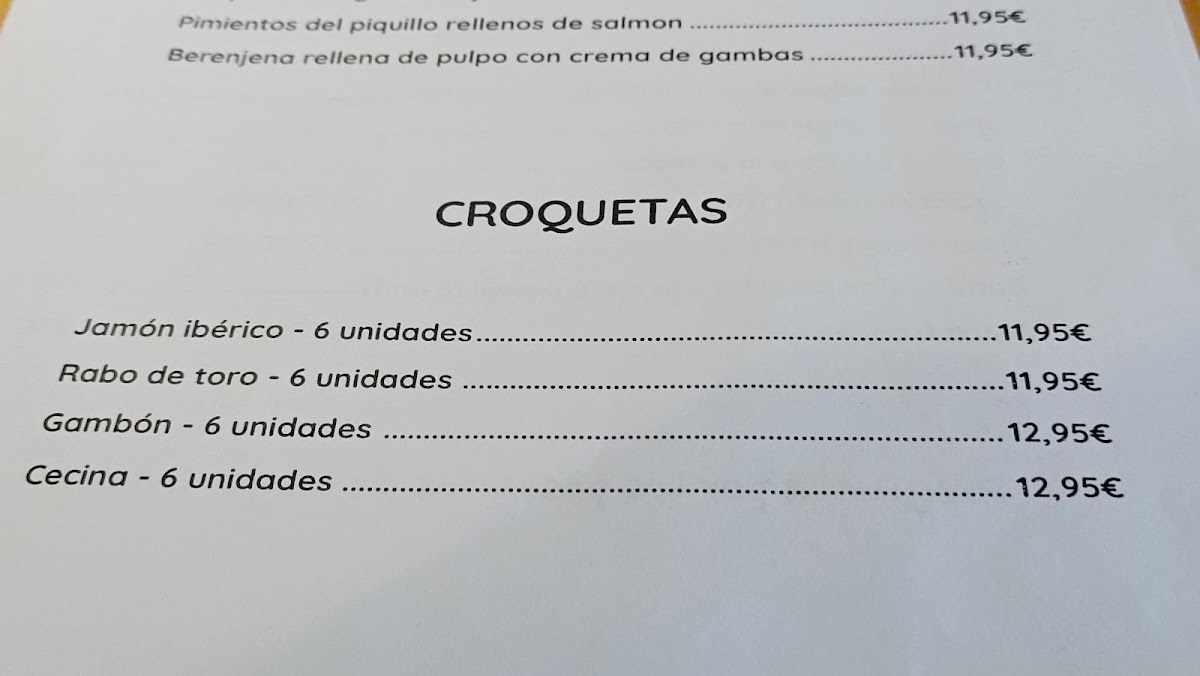 Menu Restaurante La Traiña-7