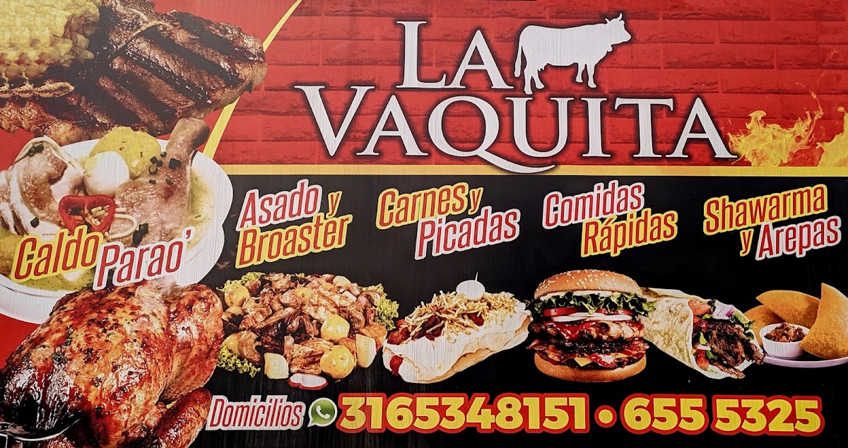 Menu Restaurante La Vaquita-1