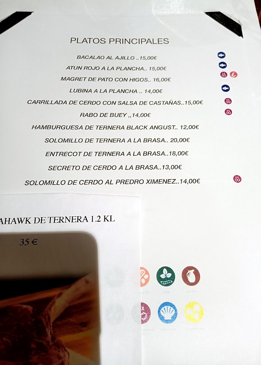 Menu Restaurante La Venta-6