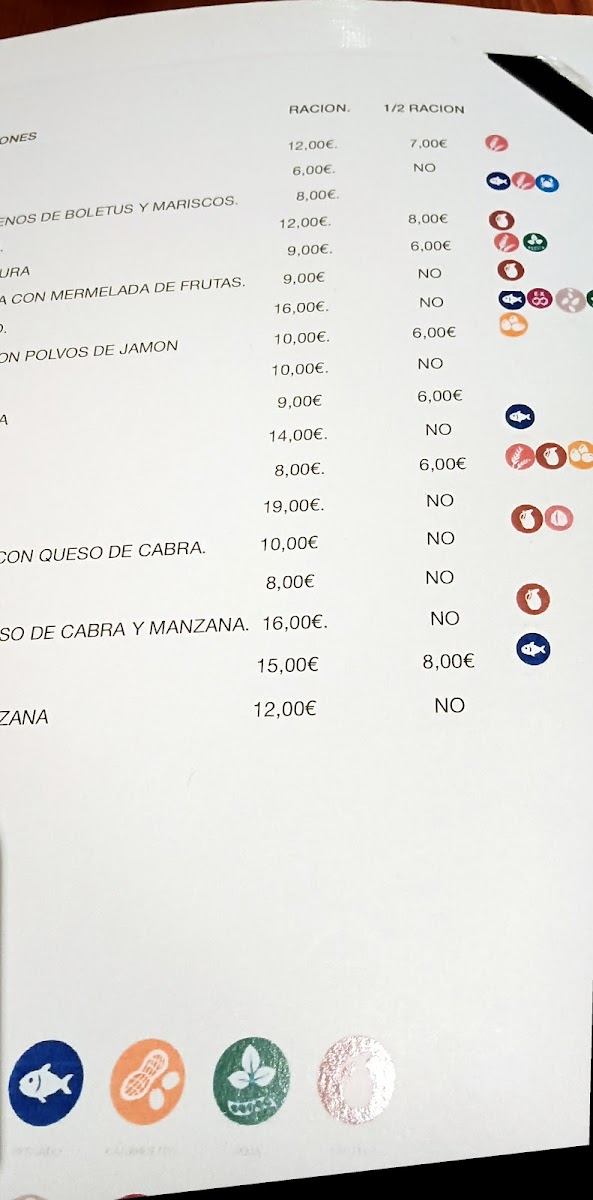 Menu Restaurante La Venta-7