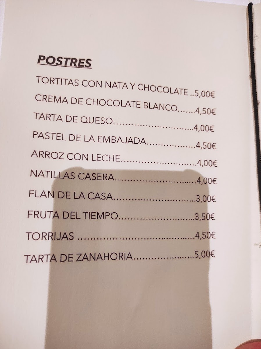 Menu Restaurante La Venta-8