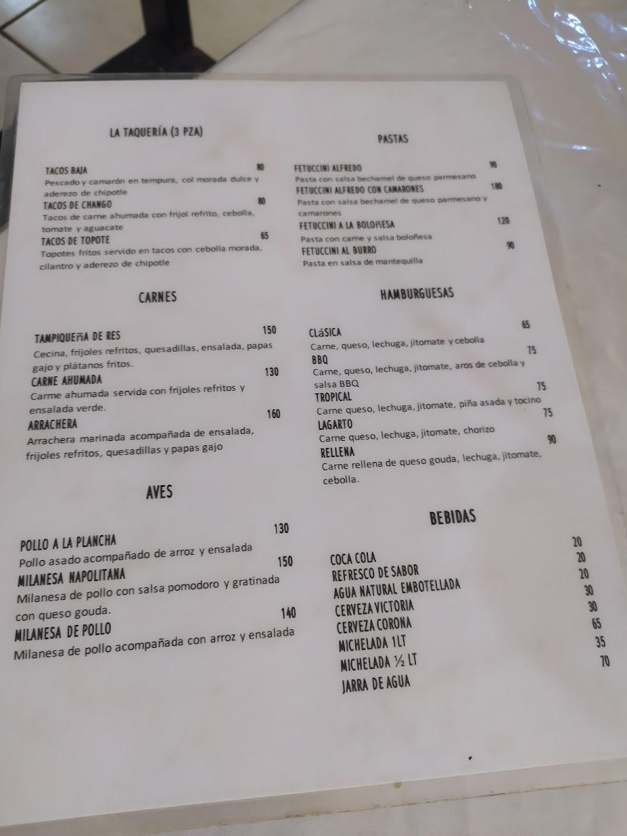 Menu Restaurante Lagarto-1
