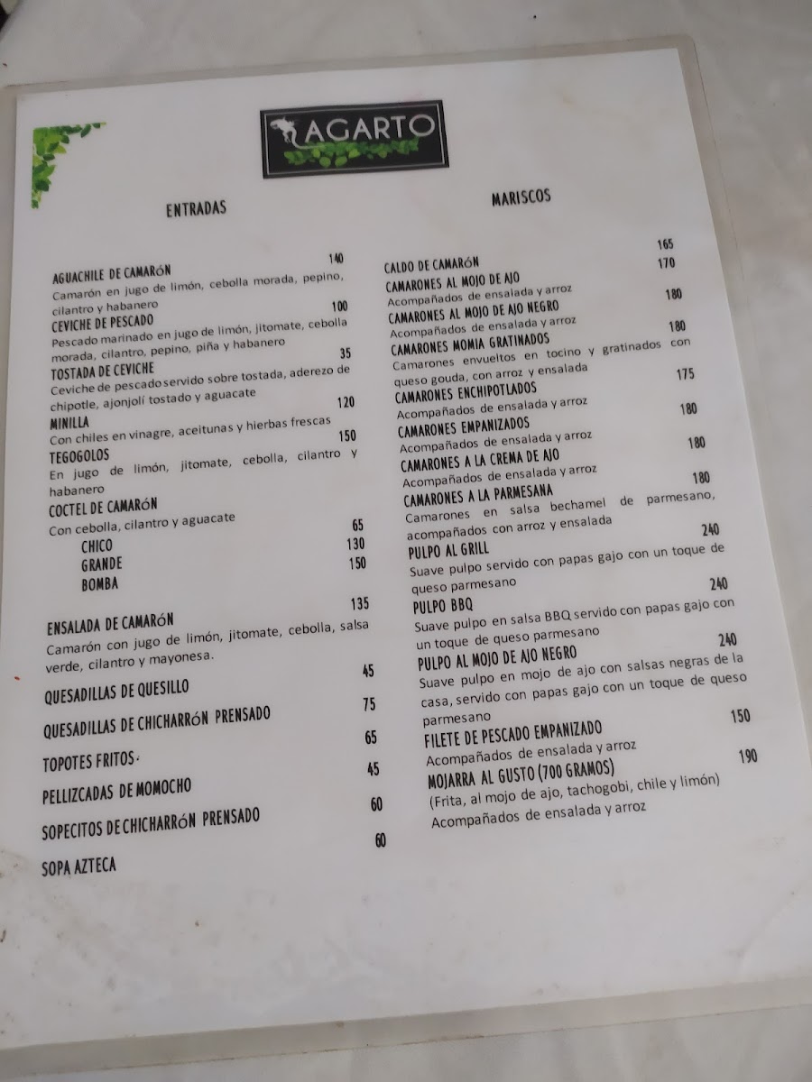 Menu Restaurante Lagarto-2