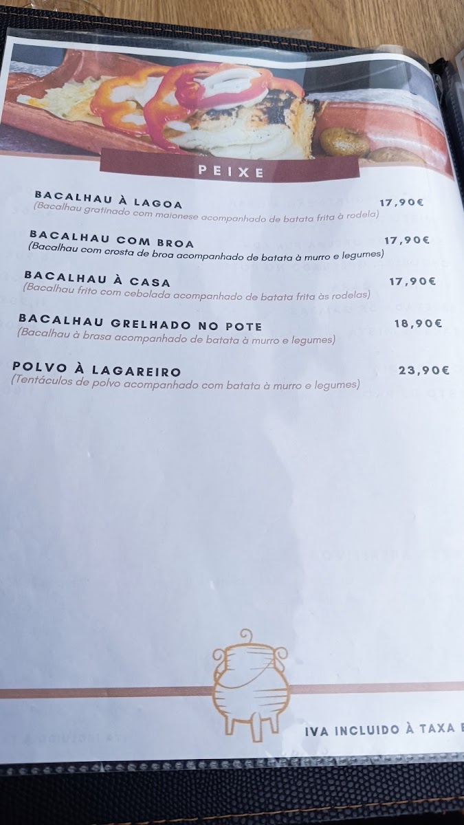 Menu Restaurante Lagoa Verde-5