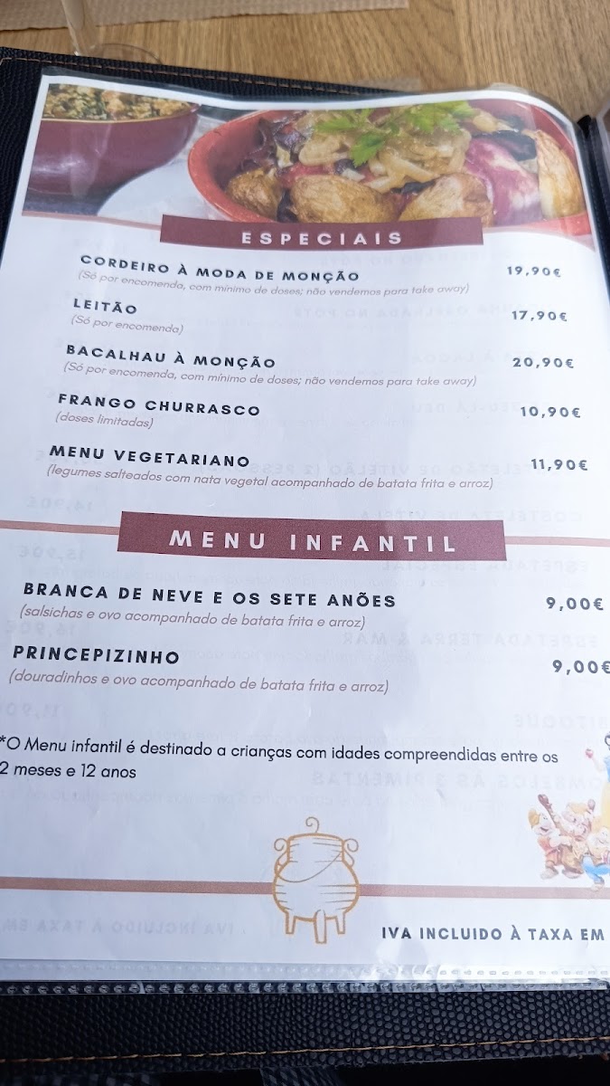 Menu Restaurante Lagoa Verde-7