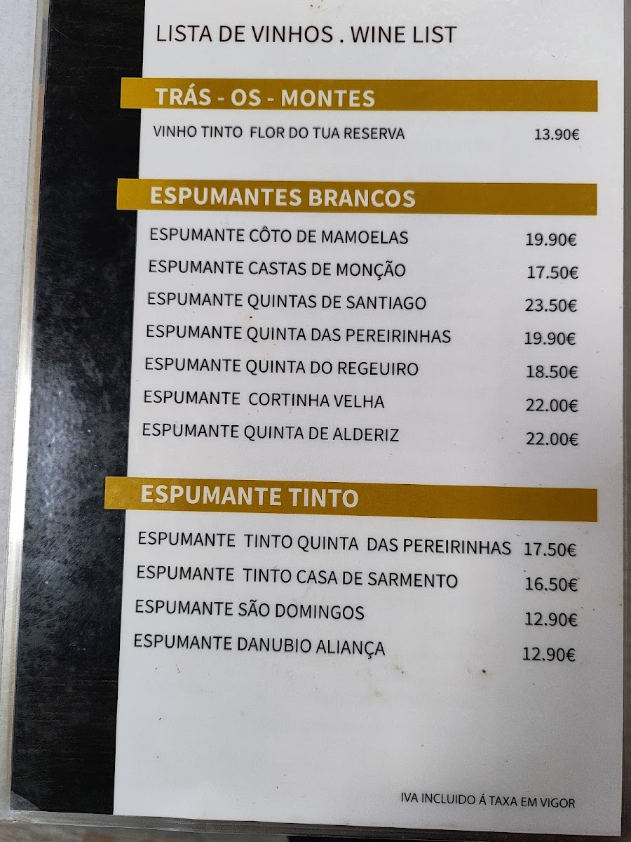 Menu Restaurante Lagoa Verde-9