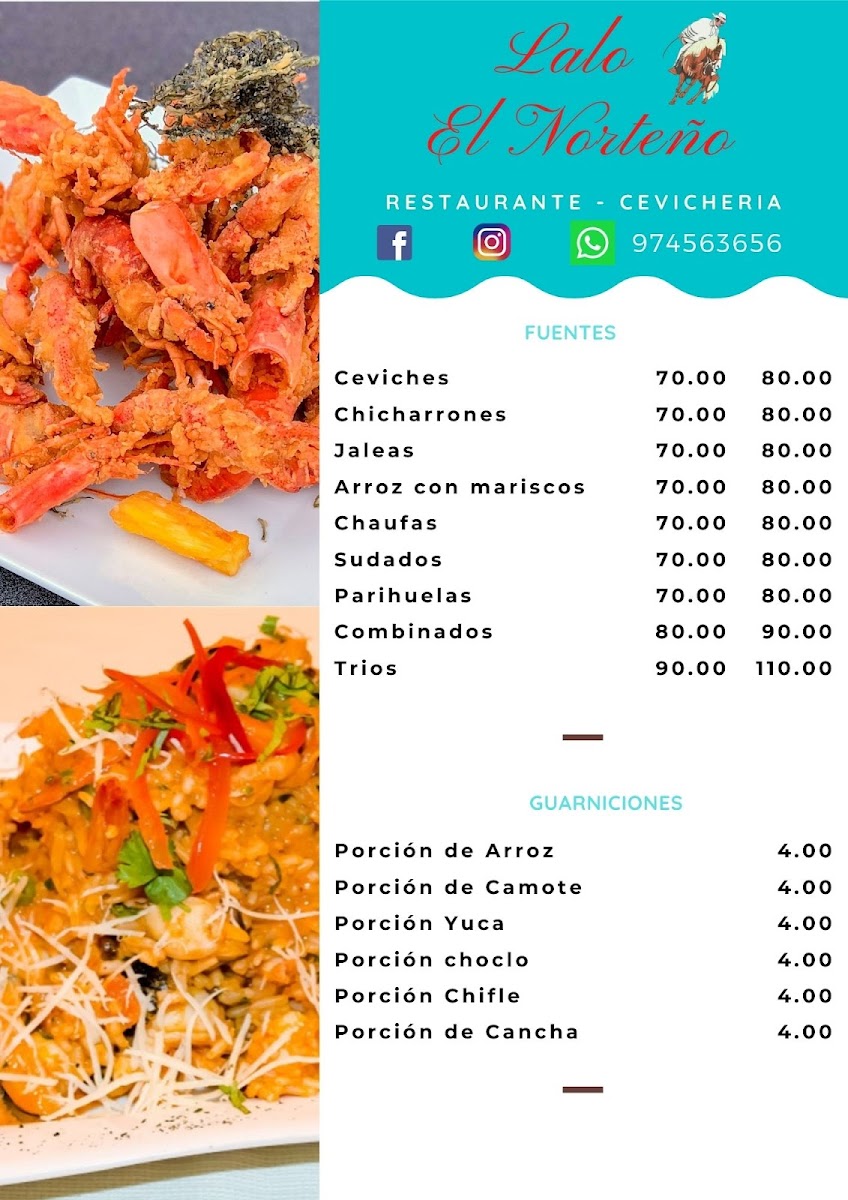 Menu Restaurante Lalo El Norteño-3