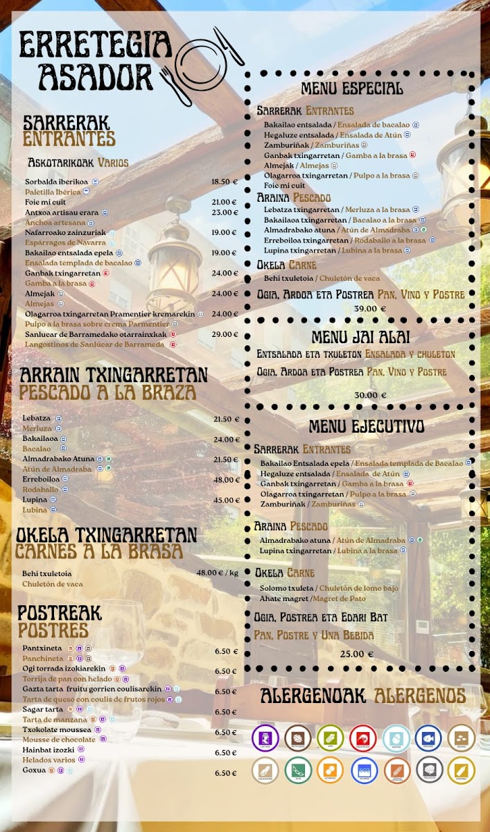 Menu Restaurante Lapur Errota-1