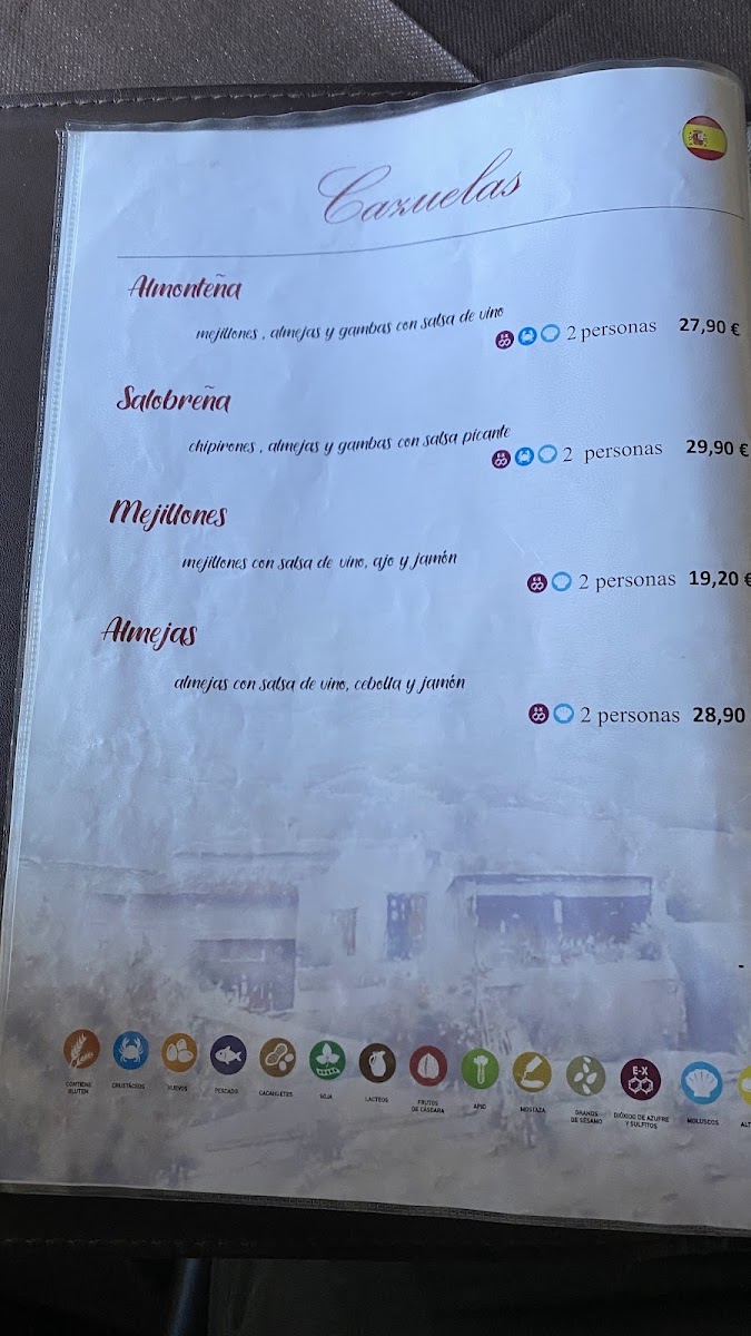 Menu Restaurante Las Aguas-8