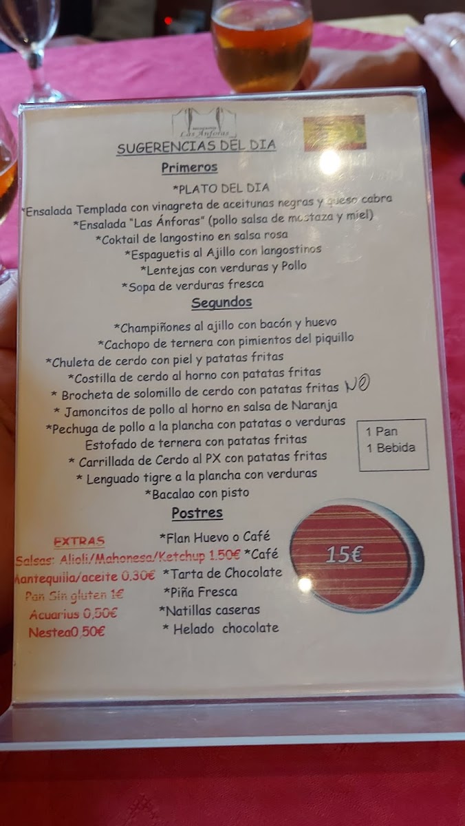 Menu Restaurante Las Ánforas-4
