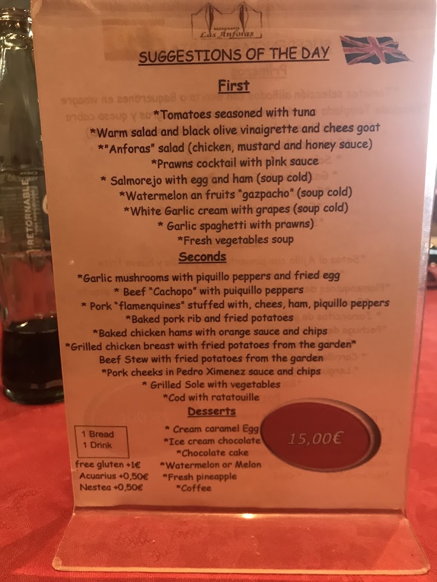 Menu Restaurante Las Ánforas-7