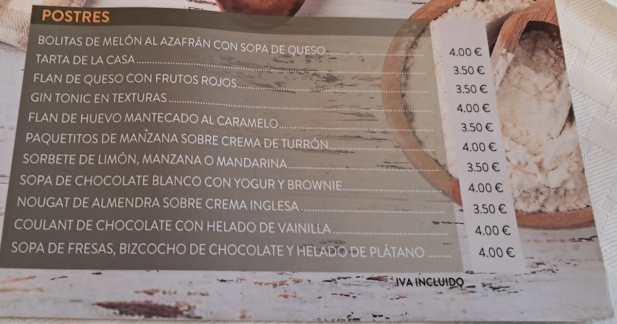 Menu Restaurante Las Bodegas-4