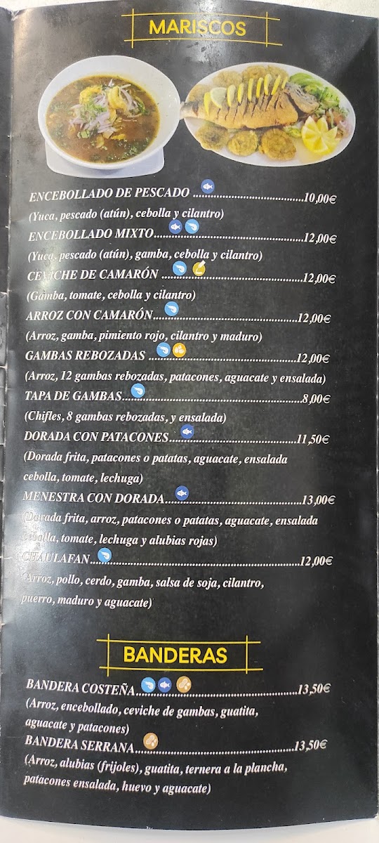 Menu Restaurante Latino El Tropical-1