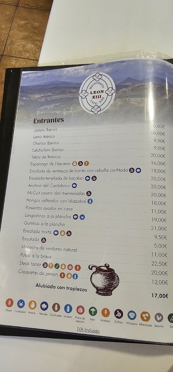 Menu Restaurante Leon Xiii-2
