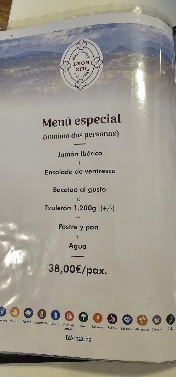 Menu Restaurante Leon Xiii-8