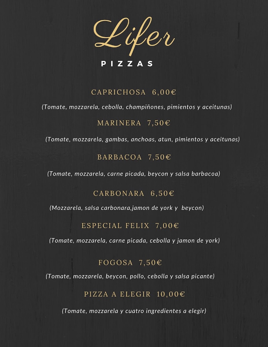 Menu Restaurante Lifer-2