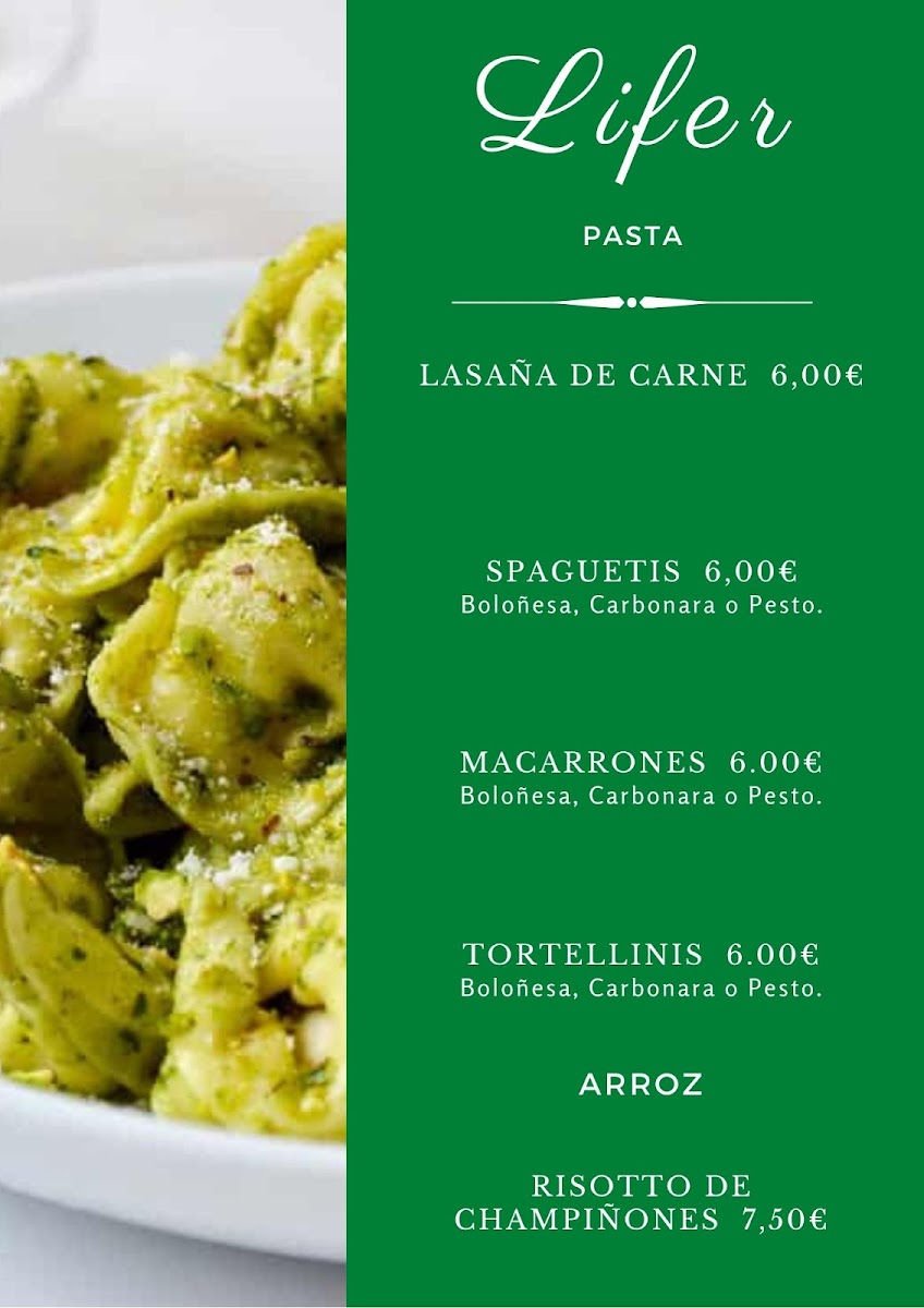 Menu Restaurante Lifer-6