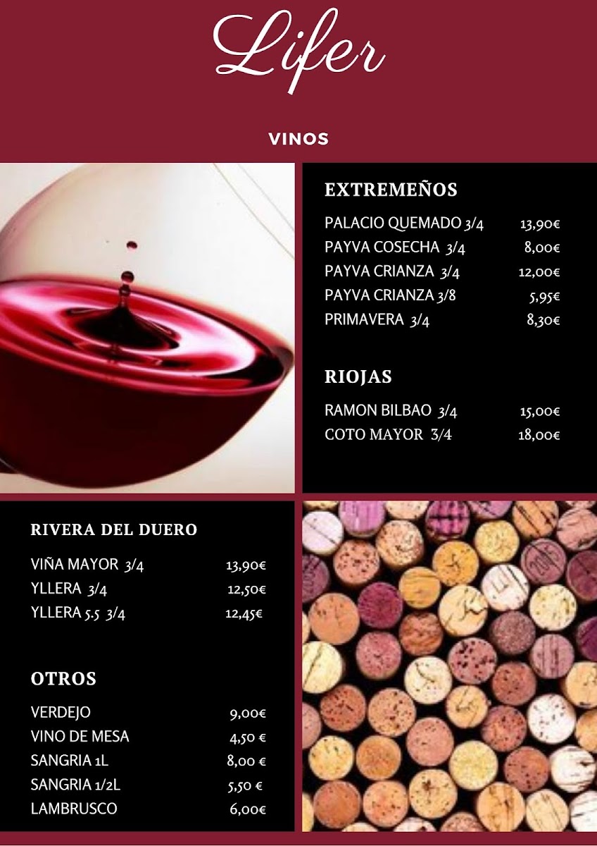 Menu Restaurante Lifer-7