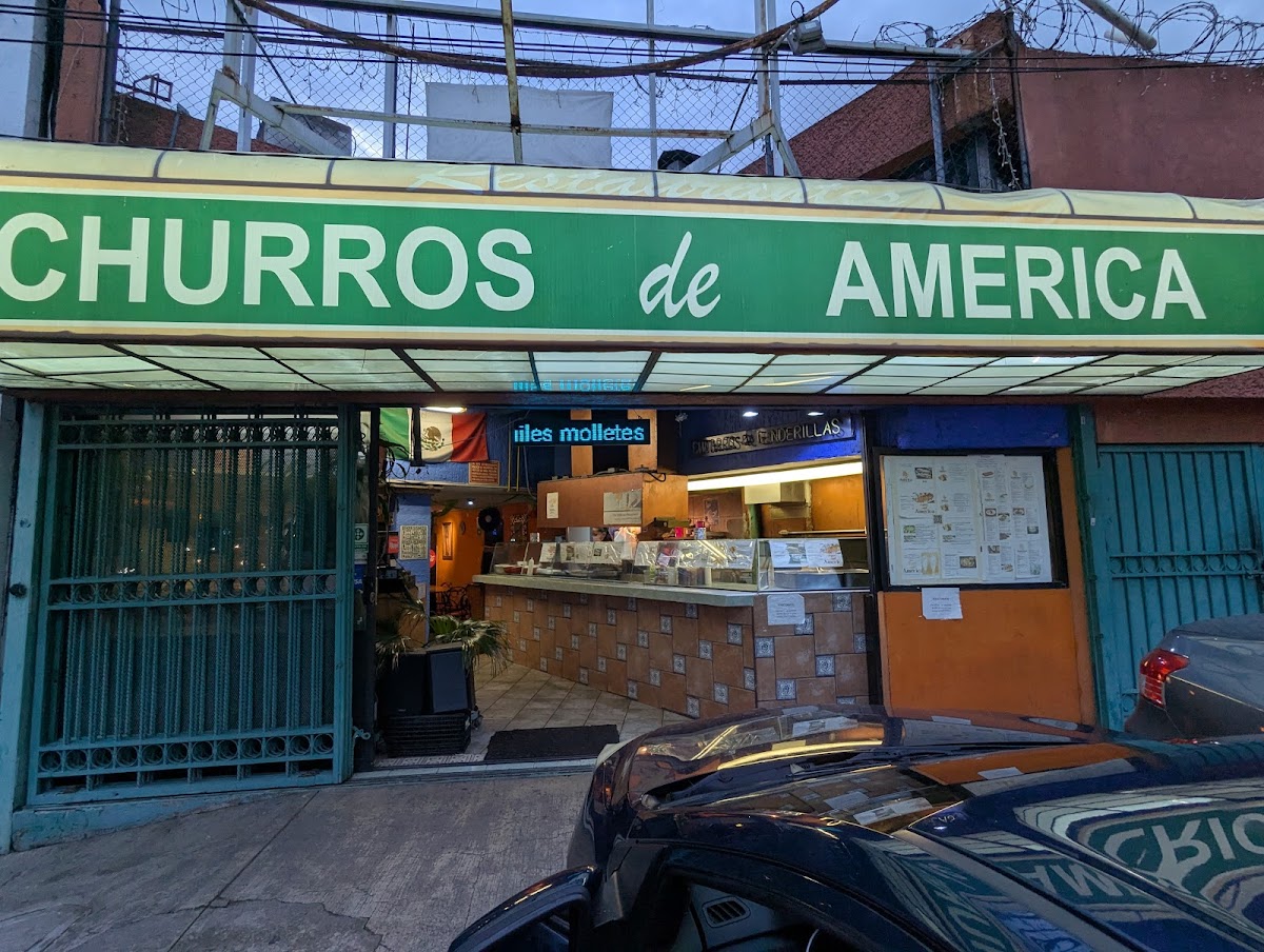 Restaurante Los Churros De América-3