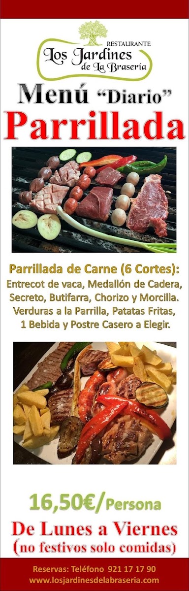 Menu Restaurante Los Jardines De La Brasería-10