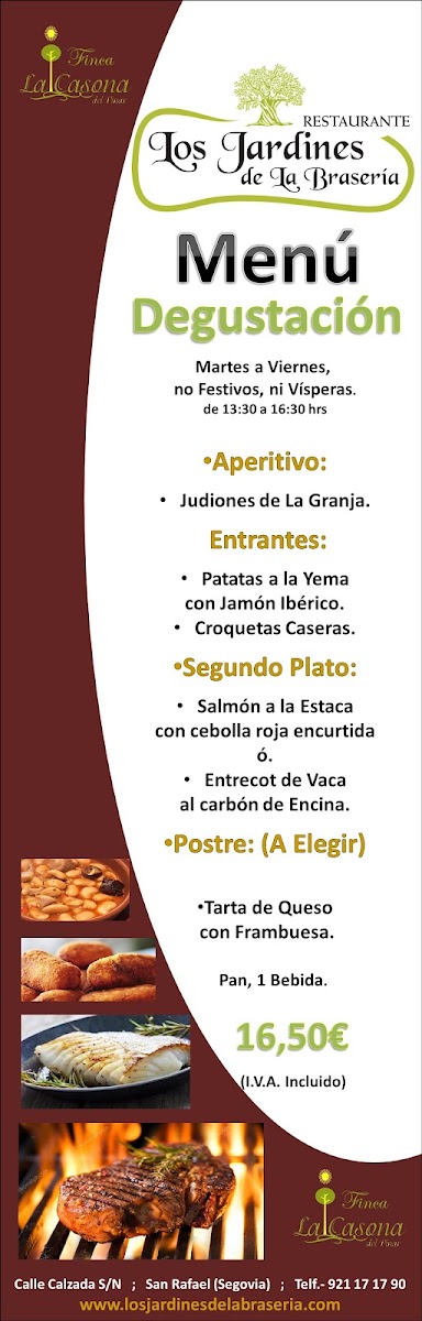 Menu Restaurante Los Jardines De La Brasería-4