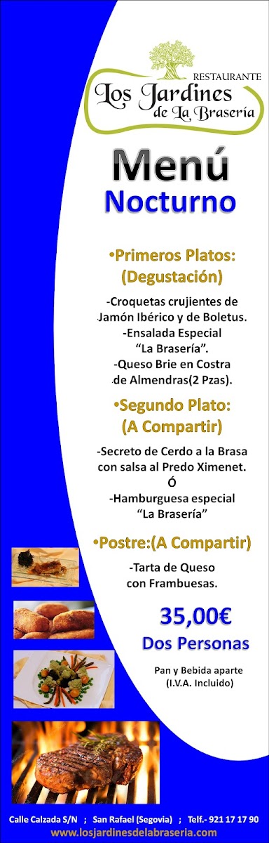 Menu Restaurante Los Jardines De La Brasería-5