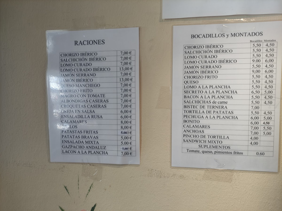 Menu Restaurante Los Olivos-1