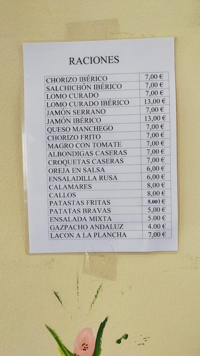 Menu Restaurante Los Olivos-4