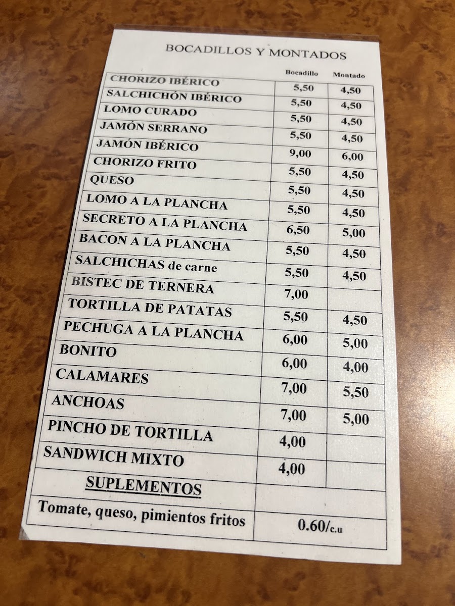 Menu Restaurante Los Olivos-5