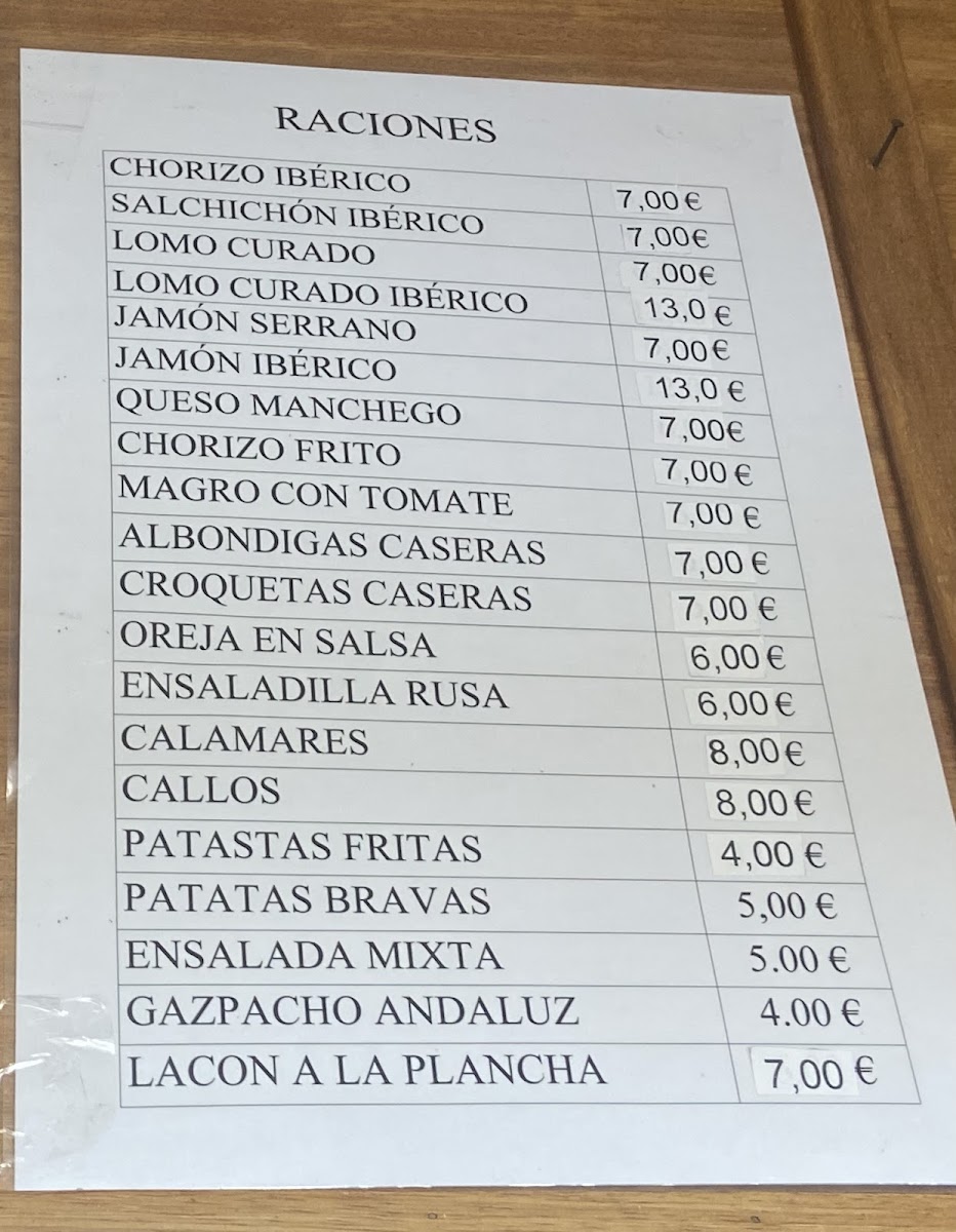 Menu Restaurante Los Olivos-7
