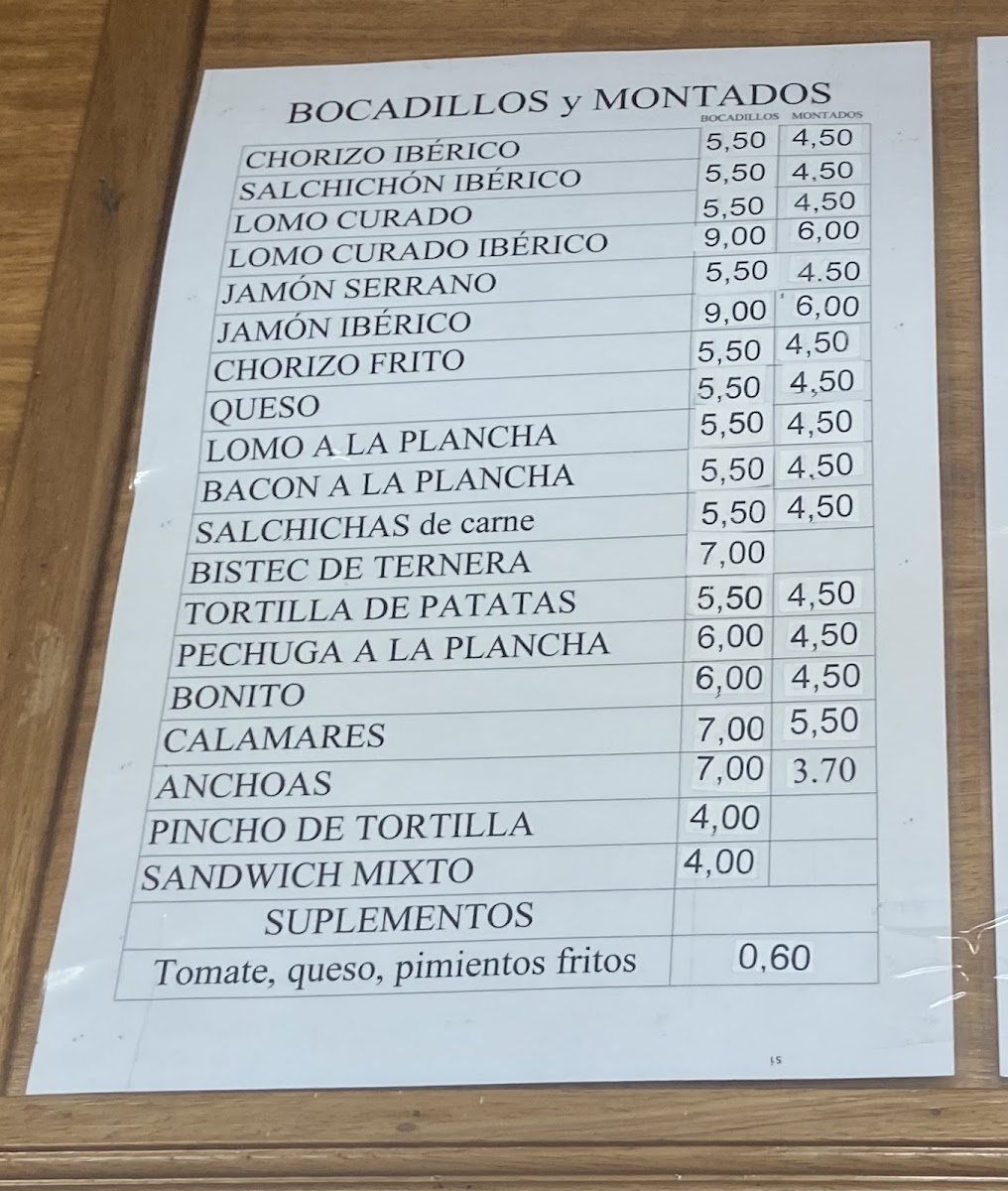 Menu Restaurante Los Olivos-8