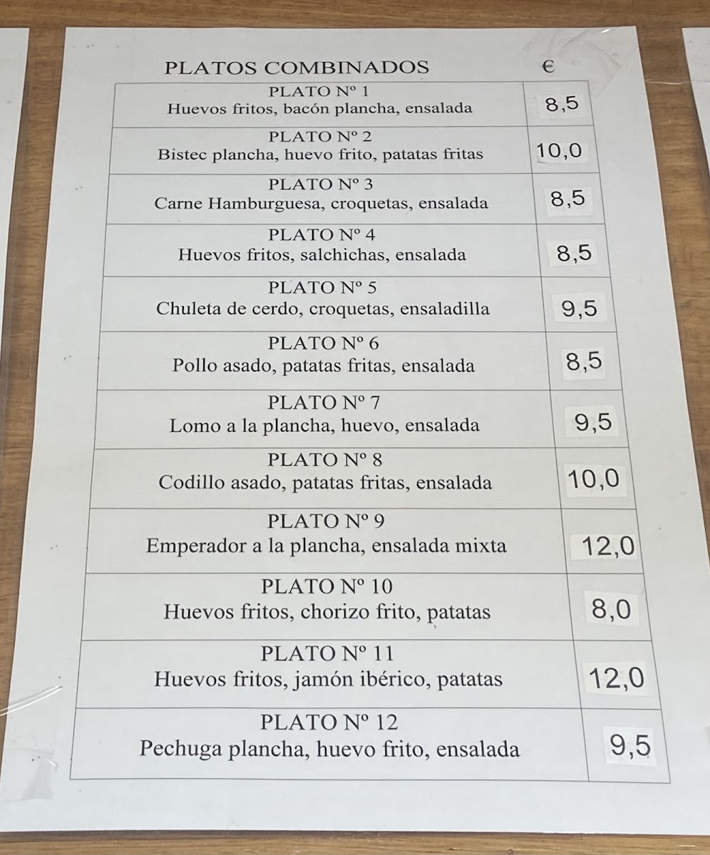 Menu Restaurante Los Olivos-9