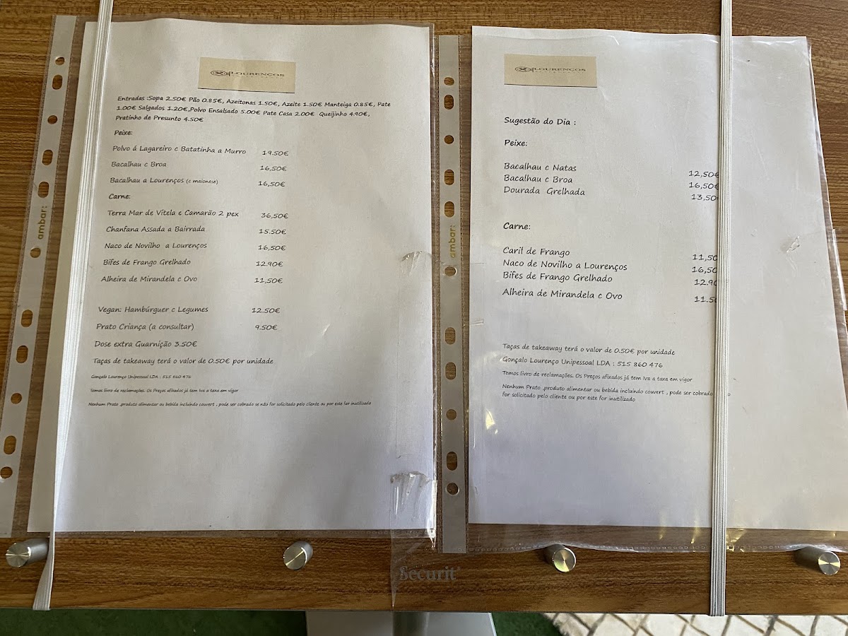 Menu Restaurante Lourenços-3