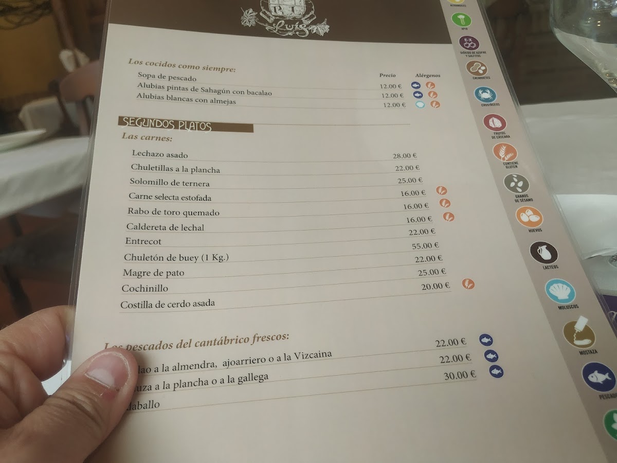 Menu Restaurante Luis-10