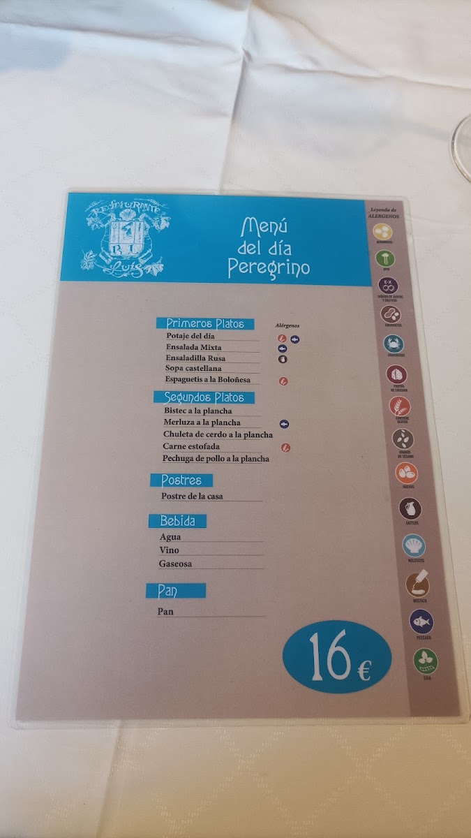 Menu Restaurante Luis-3