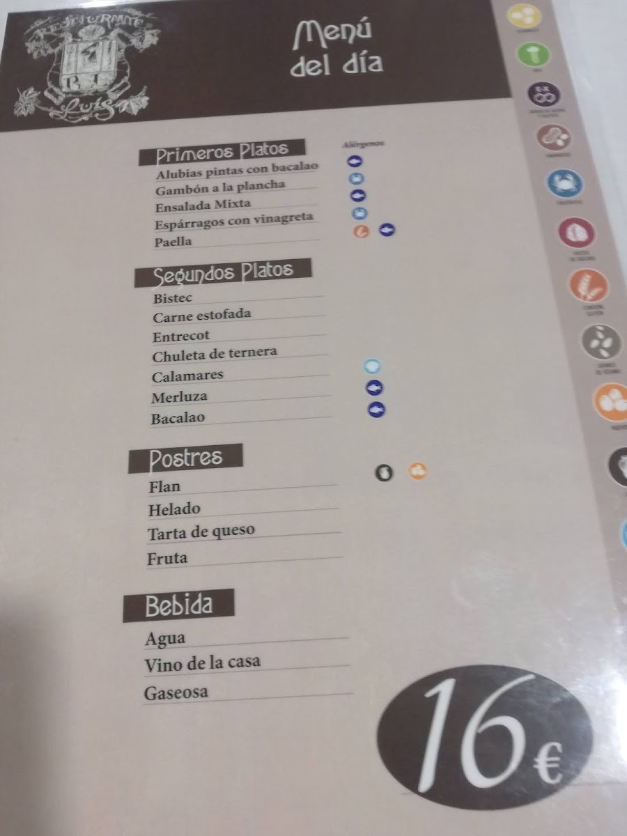 Menu Restaurante Luis-7