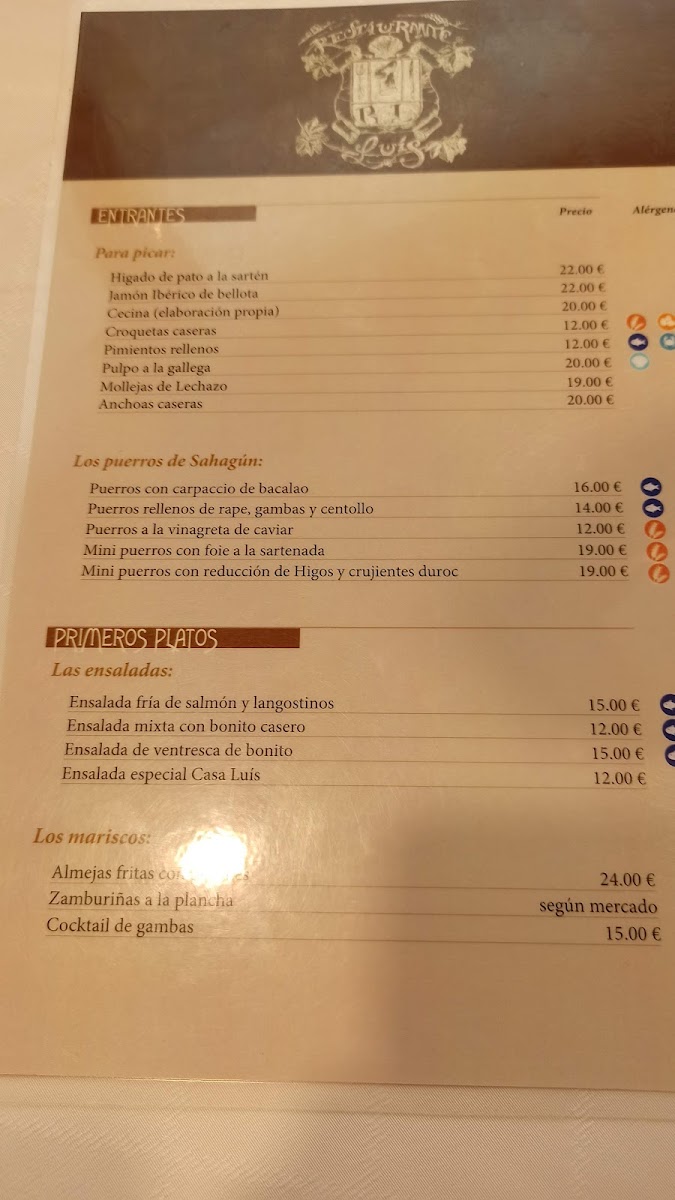 Menu Restaurante Luis-8