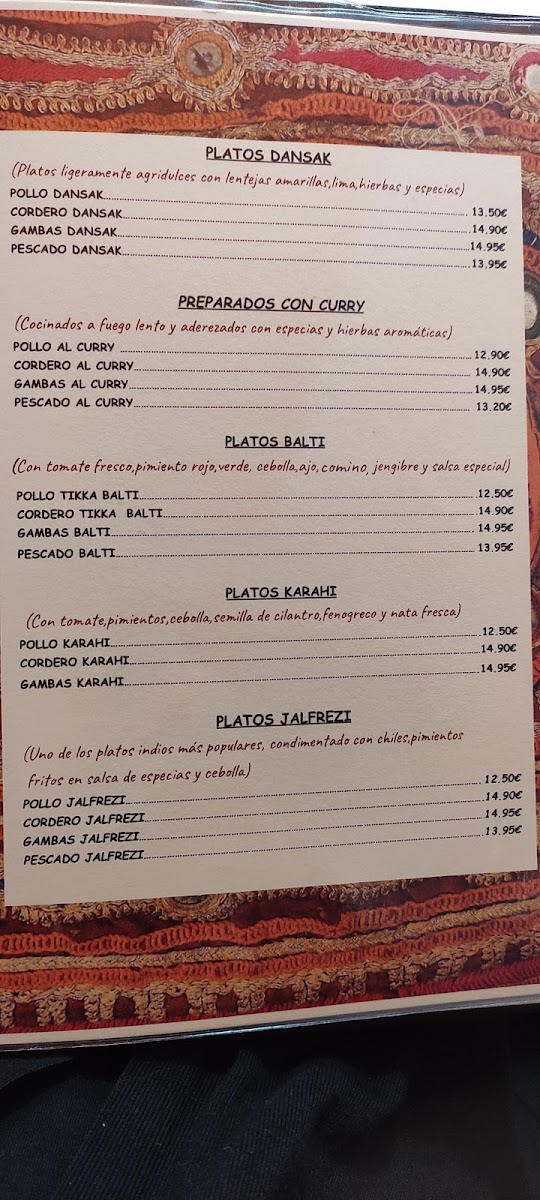 Menu Restaurante Lukla-1