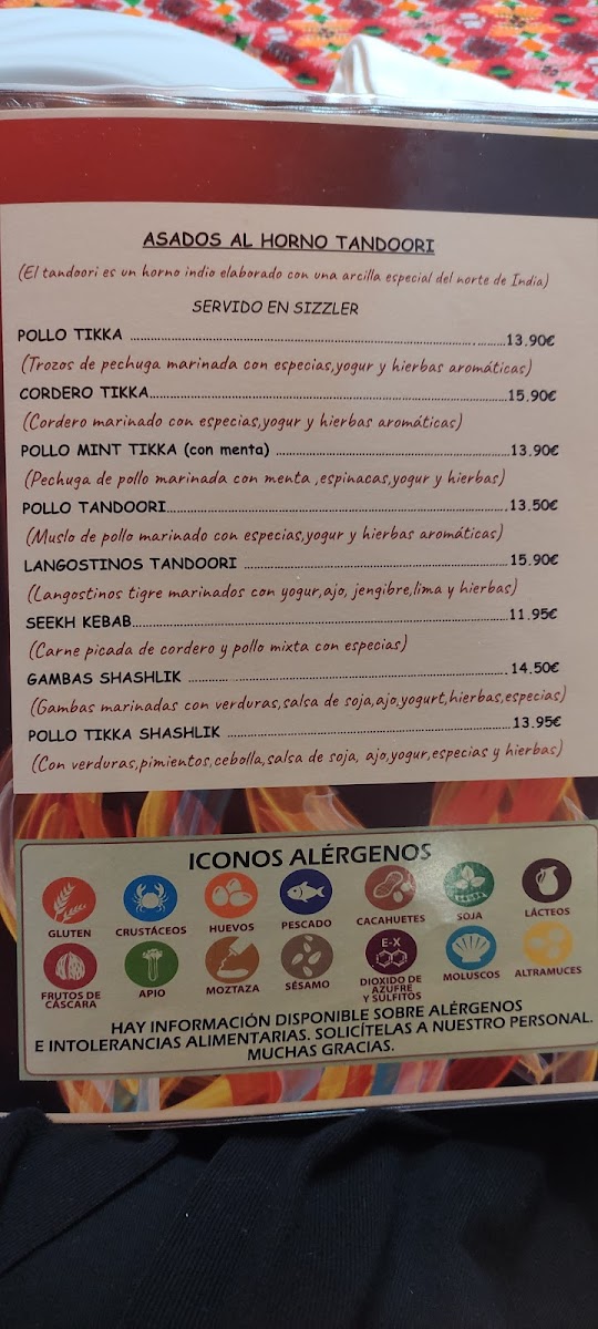 Menu Restaurante Lukla-4