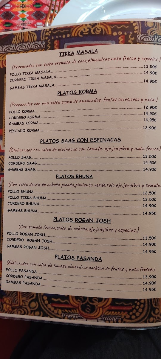 Menu Restaurante Lukla-6