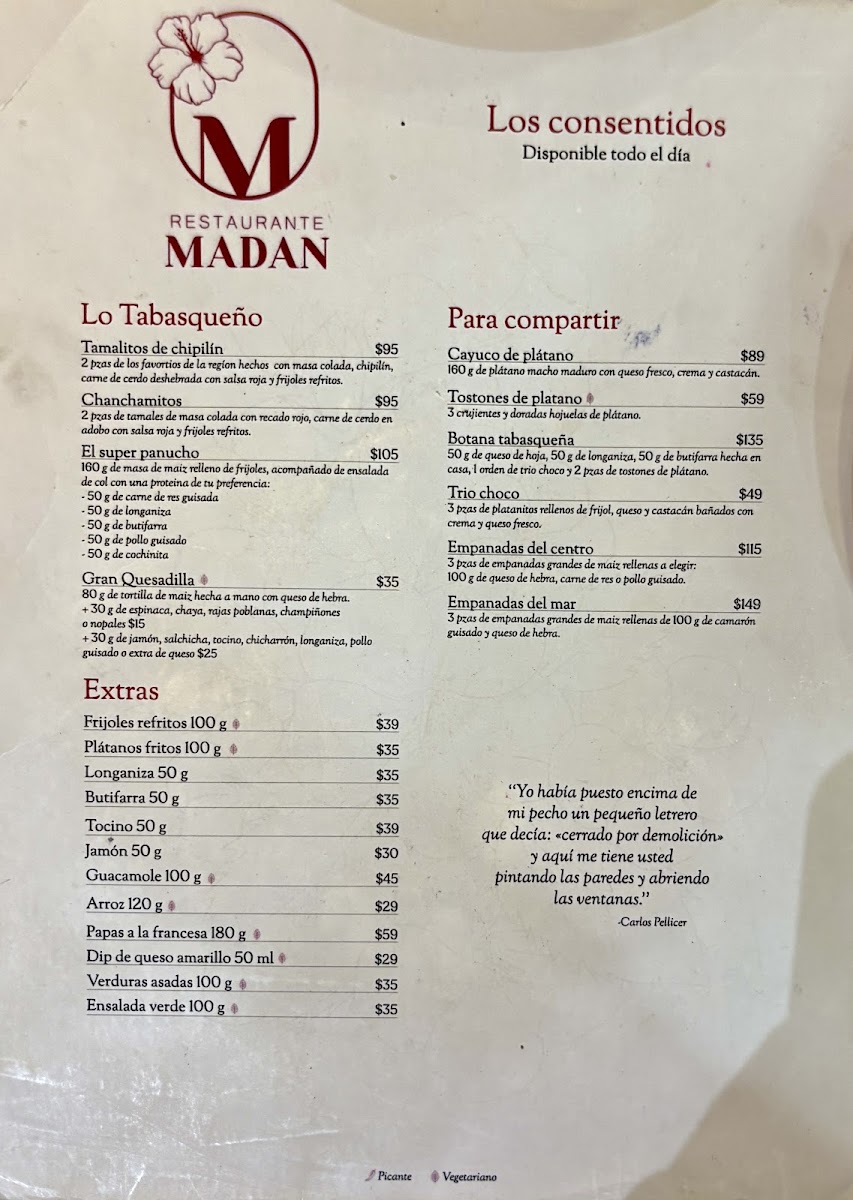 Menu Restaurante Madan-1