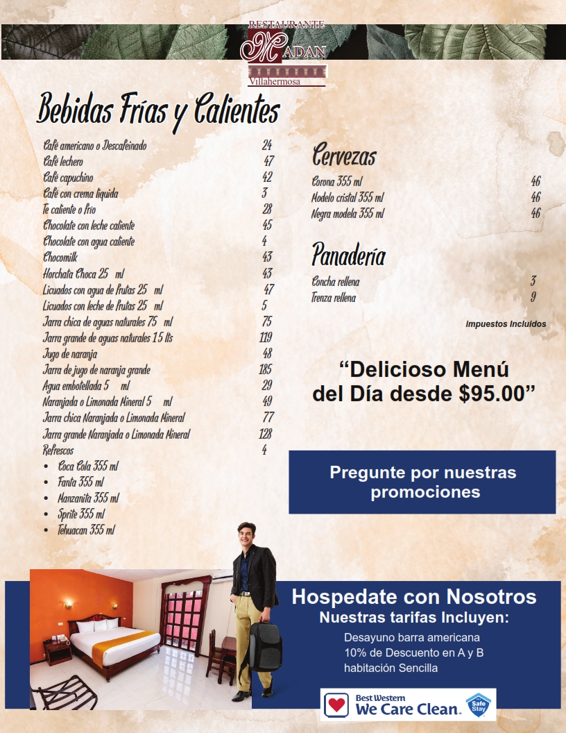 Menu Restaurante Madan-3