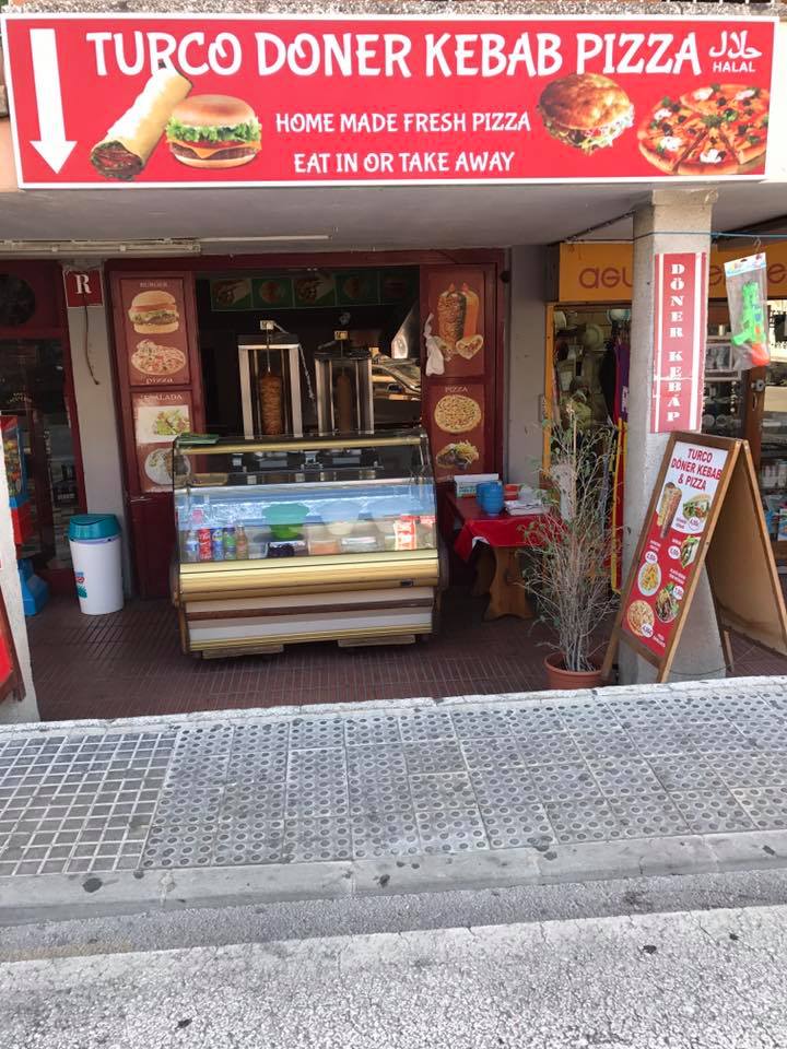 Restaurante Madrid Turco Doner Kebab Pizza