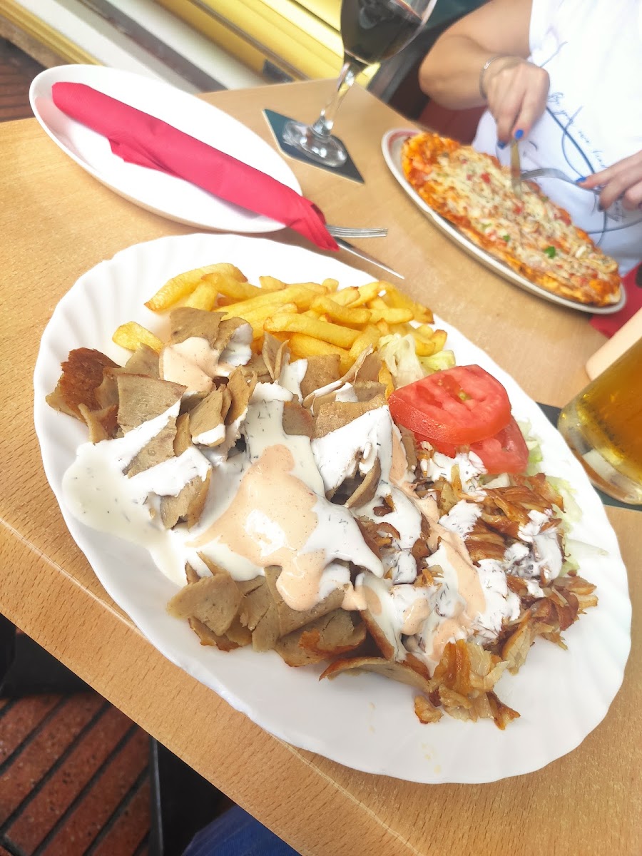 Restaurante Madrid Turco Doner Kebab Pizza-5